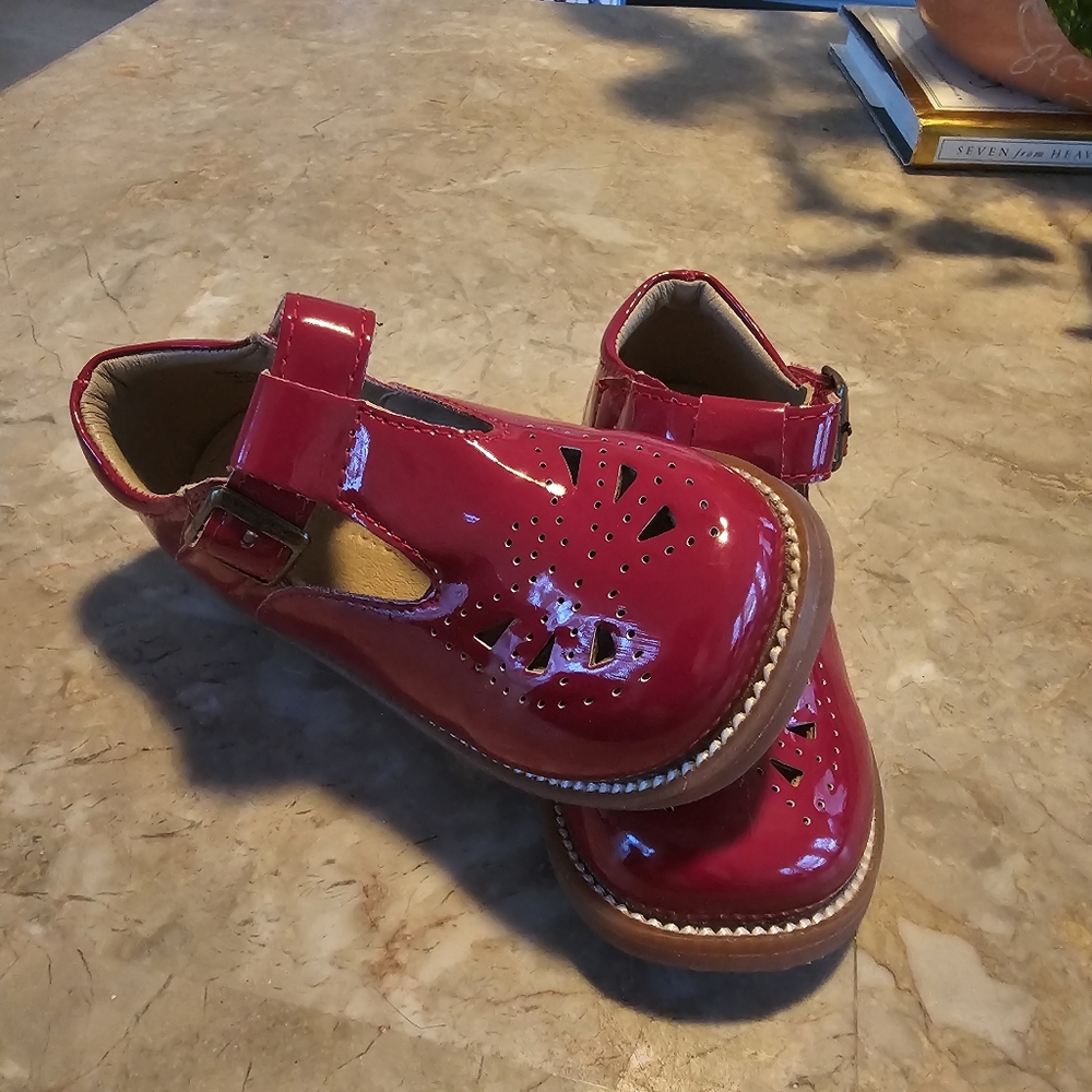 Felix and Flora Mary Jane shoes for toddler girls - Picture 6 of 10